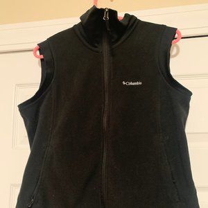 Columbia Women's Fleece Vest Size L